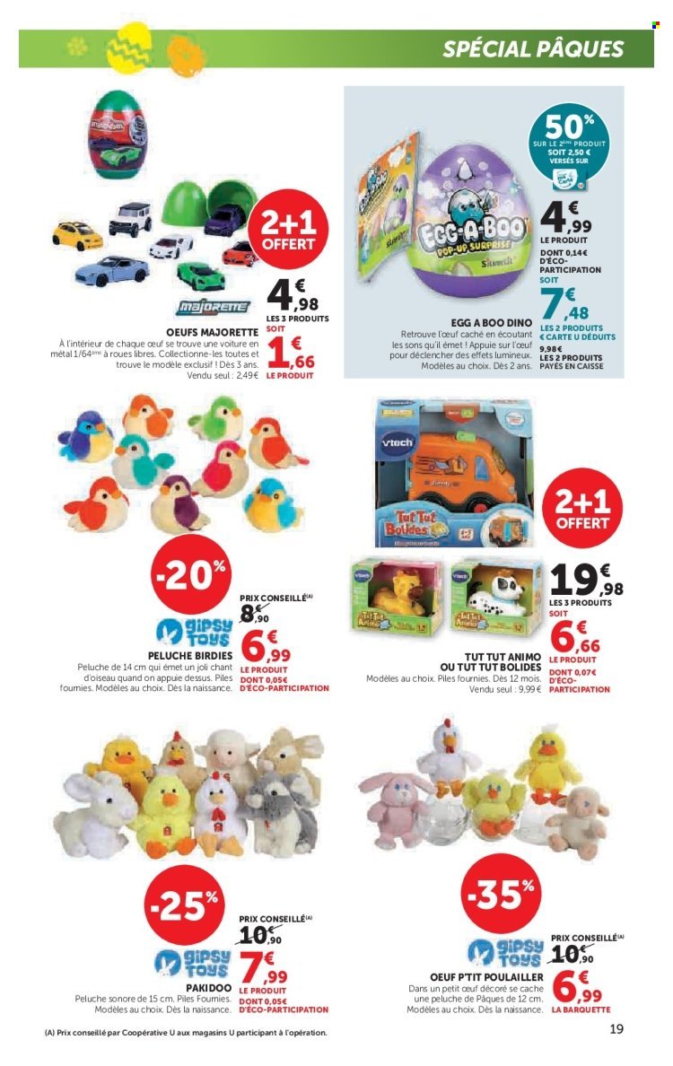 Catalogue HYPER U - Les prix bas de la semaine (2026-03-24 - 2026-04-06)