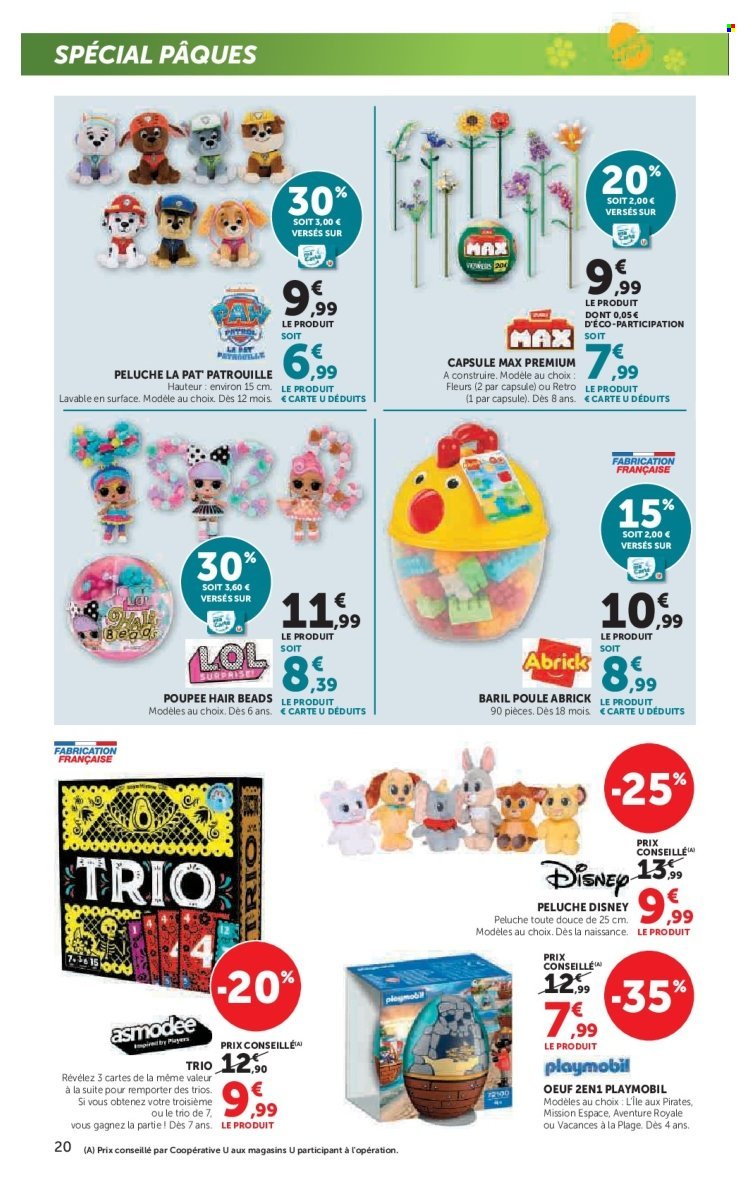 Catalogue HYPER U - Les prix bas de la semaine (2026-03-24 - 2026-04-06)