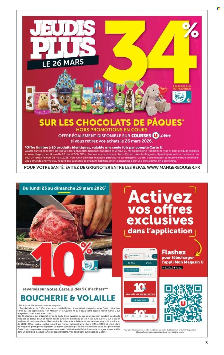 Catalogue HYPER U - Les prix bas de la semaine (2026-03-24 - 2026-04-06)