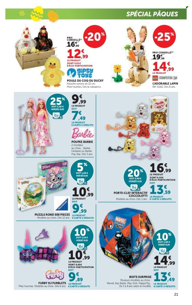 Catalogue HYPER U - Les prix bas de la semaine (2026-03-24 - 2026-04-06)