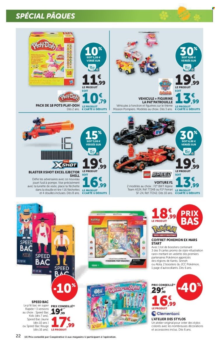 Catalogue HYPER U - Les prix bas de la semaine (2026-03-24 - 2026-04-06)