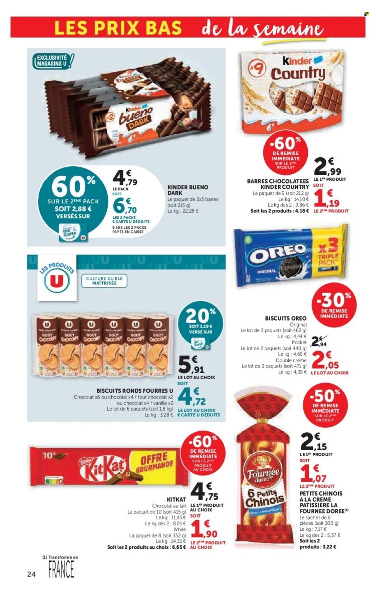 Catalogue HYPER U - Les prix bas de la semaine (2026-03-24 - 2026-04-06)