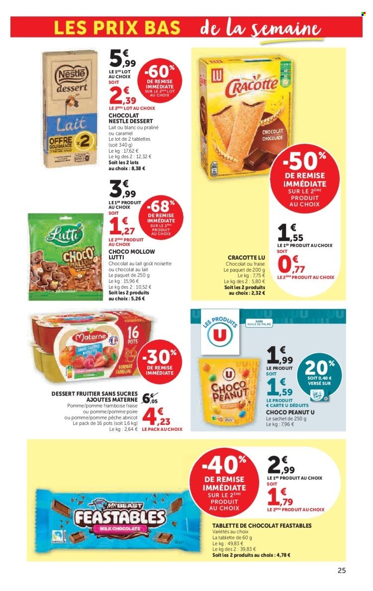 Catalogue HYPER U - Les prix bas de la semaine (2026-03-24 - 2026-04-06)