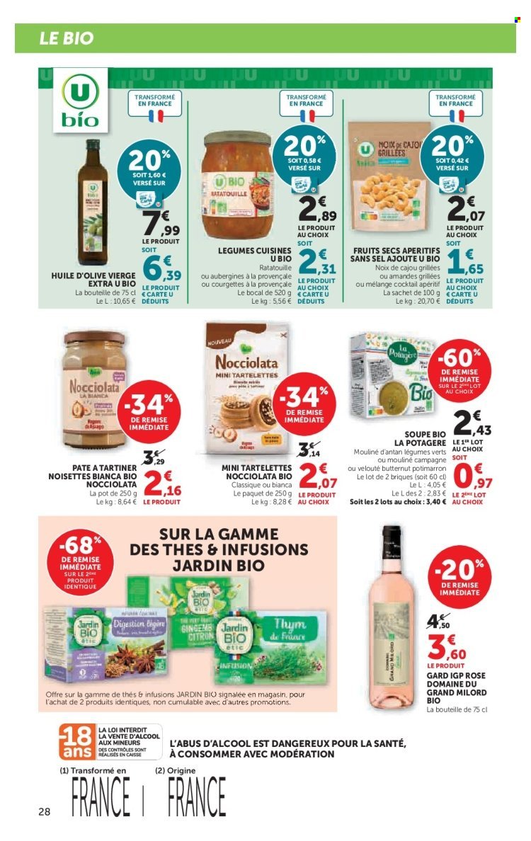 Catalogue HYPER U - Les prix bas de la semaine (2026-03-24 - 2026-04-06)