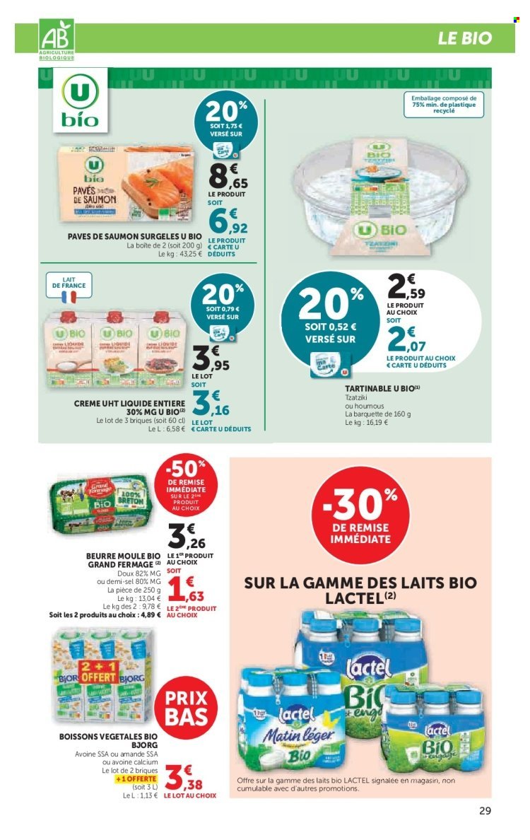 Catalogue HYPER U - Les prix bas de la semaine (2026-03-24 - 2026-04-06)