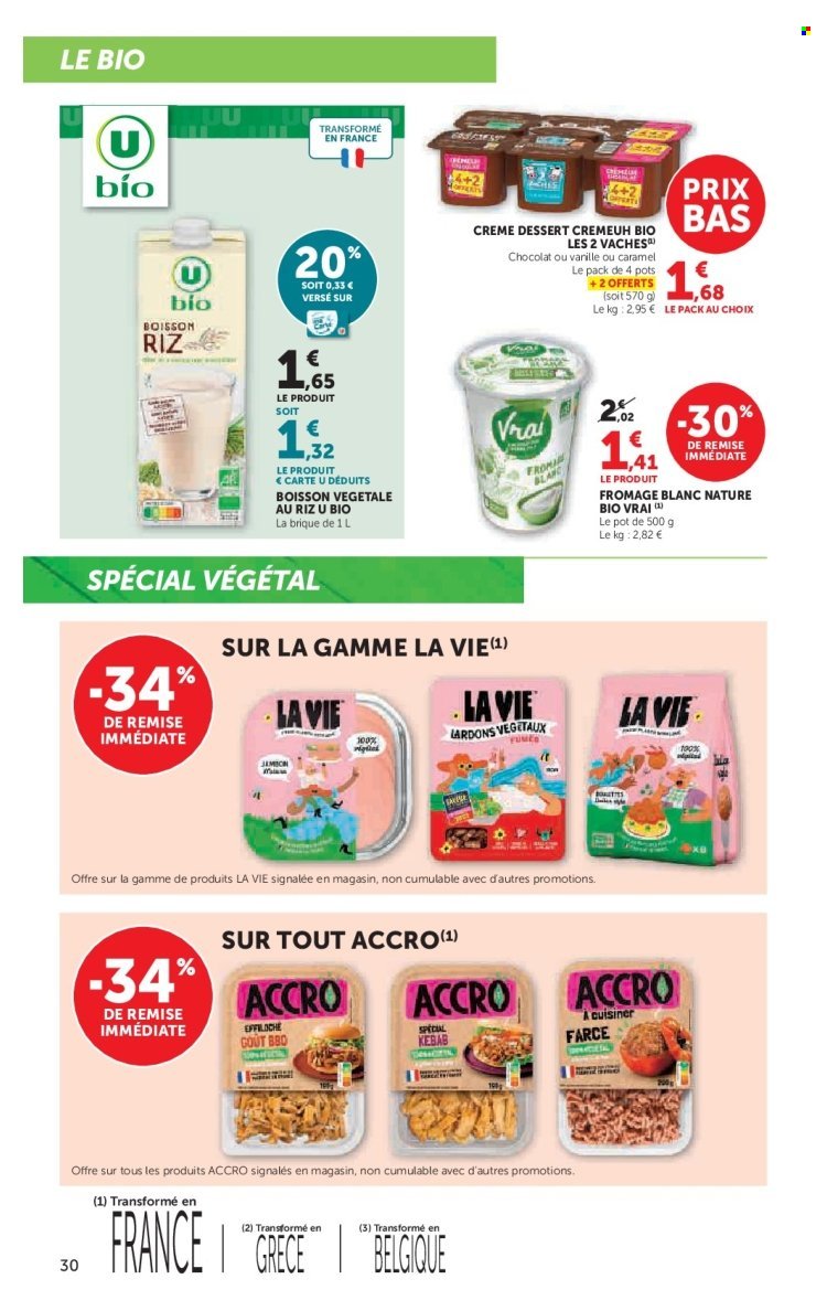 Catalogue HYPER U - Les prix bas de la semaine (2026-03-24 - 2026-04-06)