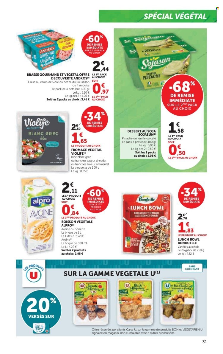 Catalogue HYPER U - Les prix bas de la semaine (2026-03-24 - 2026-04-06)