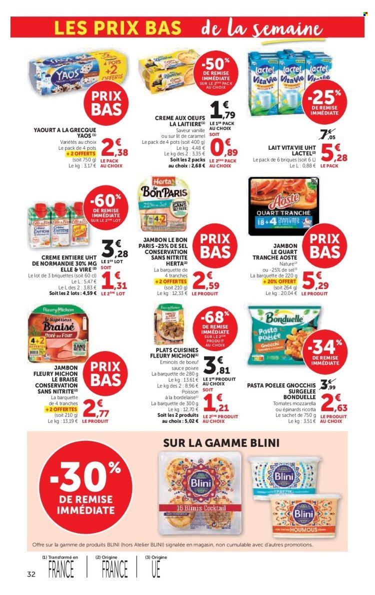 Catalogue HYPER U - Les prix bas de la semaine (2026-03-24 - 2026-04-06)