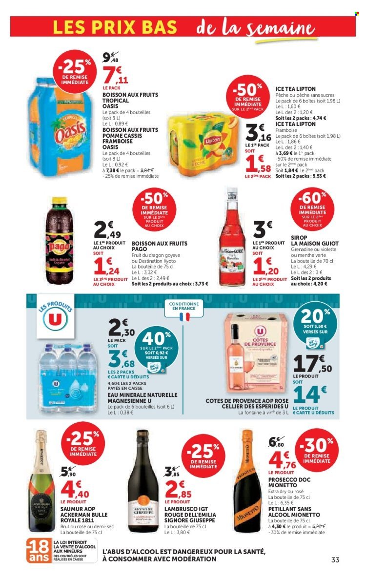 Catalogue HYPER U - Les prix bas de la semaine (2026-03-24 - 2026-04-06)