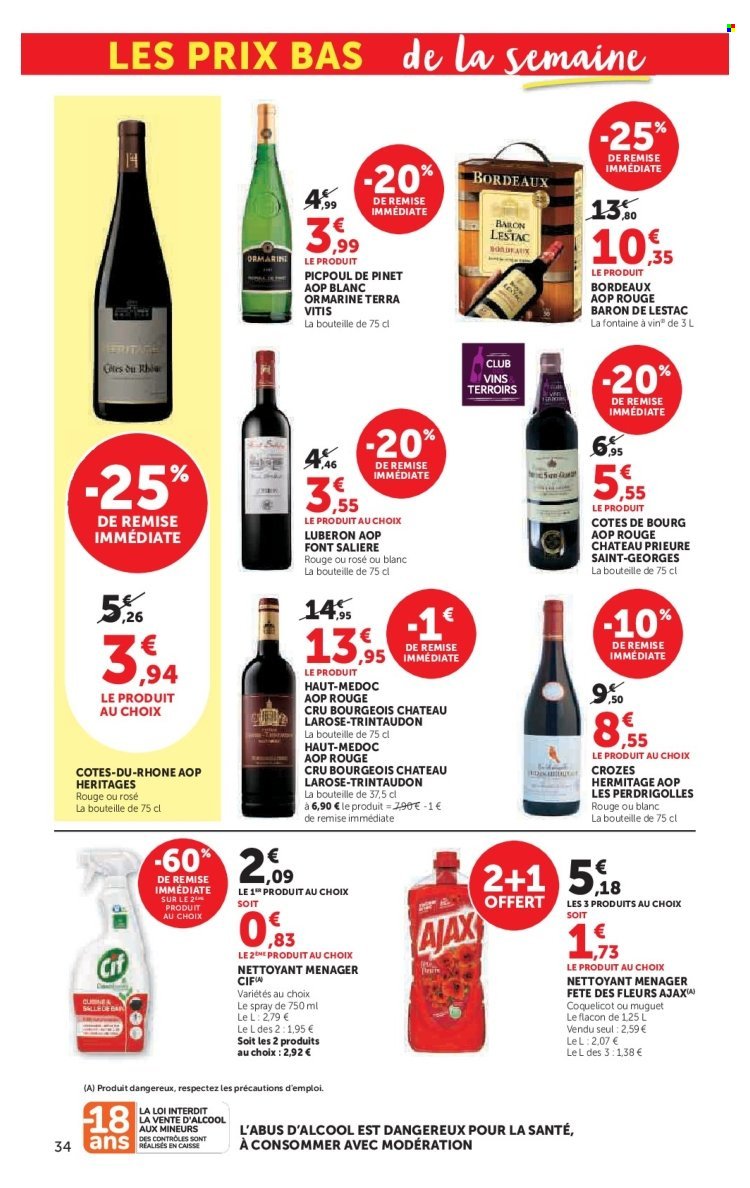 Catalogue HYPER U - Les prix bas de la semaine (2026-03-24 - 2026-04-06)