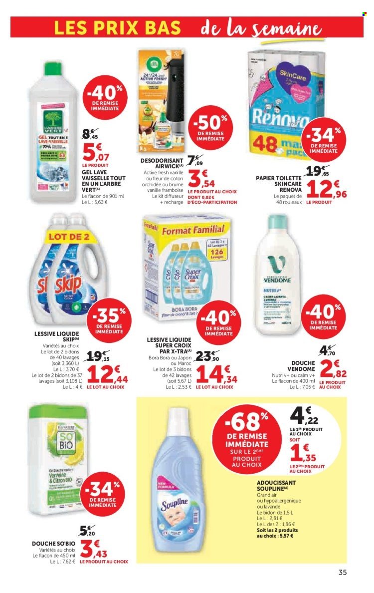 Catalogue HYPER U - Les prix bas de la semaine (2026-03-24 - 2026-04-06)