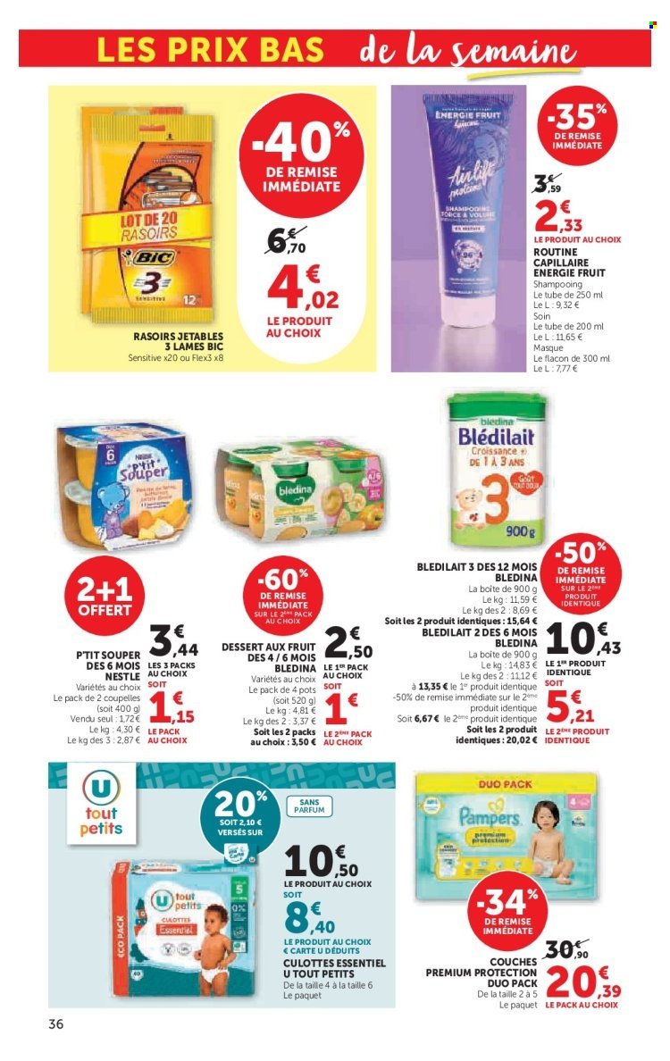 Catalogue HYPER U - Les prix bas de la semaine (2026-03-24 - 2026-04-06)