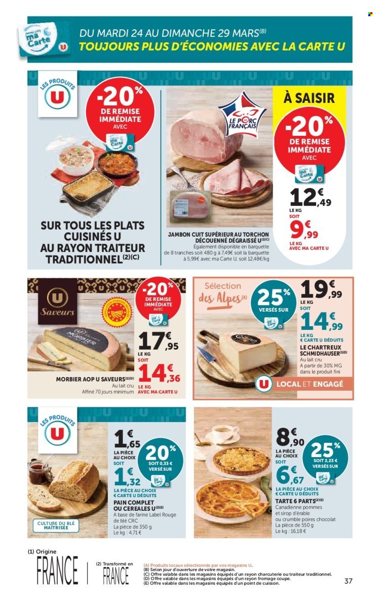 Catalogue HYPER U - Les prix bas de la semaine (2026-03-24 - 2026-04-06)
