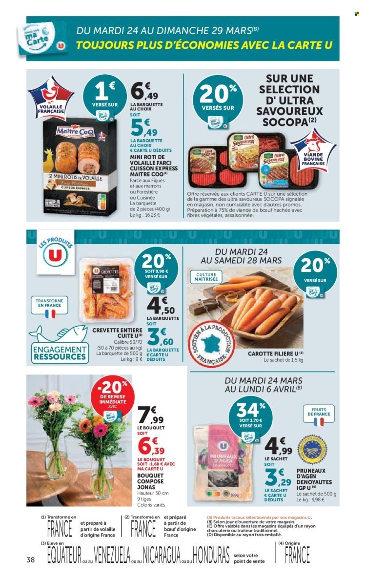 Catalogue HYPER U - Les prix bas de la semaine (2026-03-24 - 2026-04-06)