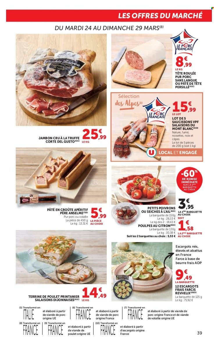 Catalogue HYPER U - Les prix bas de la semaine (2026-03-24 - 2026-04-06)