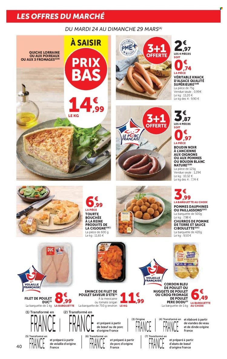 Catalogue HYPER U - Les prix bas de la semaine (2026-03-24 - 2026-04-06)