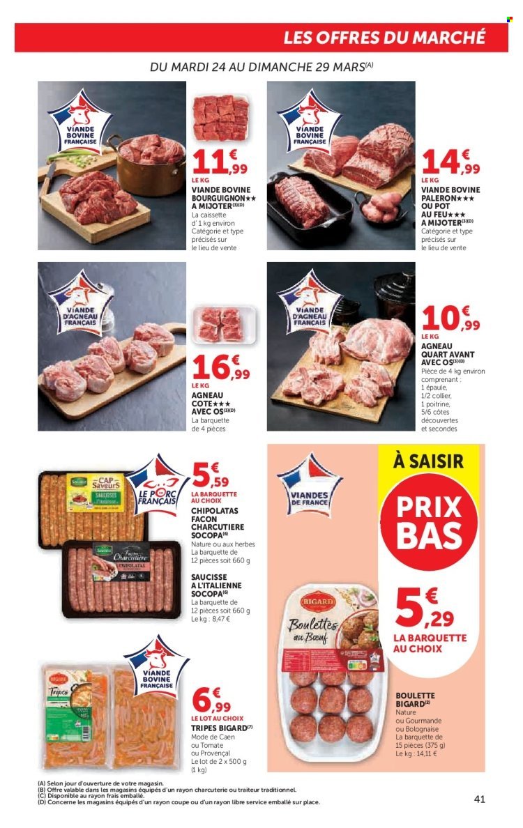 Catalogue HYPER U - Les prix bas de la semaine (2026-03-24 - 2026-04-06)