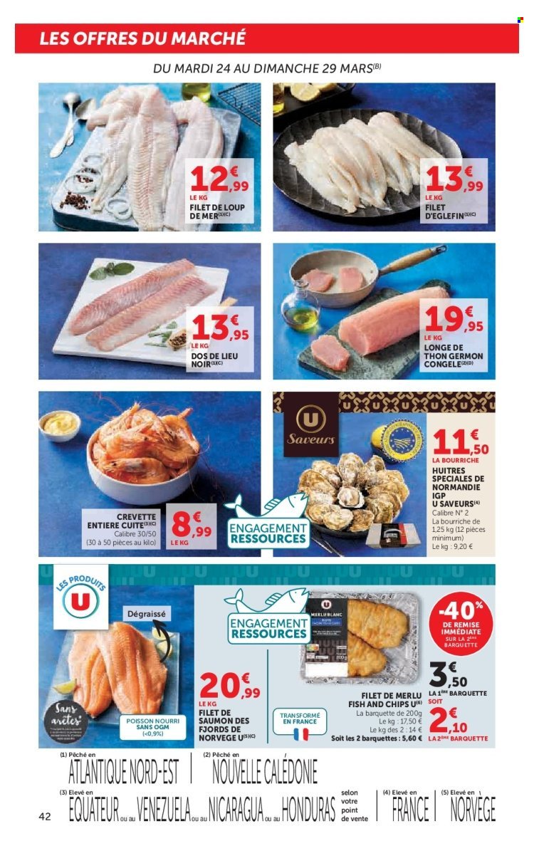 Catalogue HYPER U - Les prix bas de la semaine (2026-03-24 - 2026-04-06)