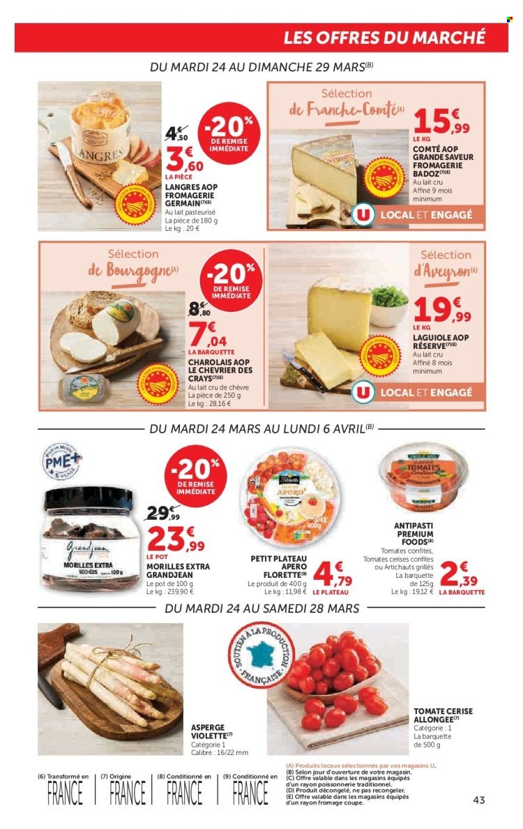 Catalogue HYPER U - Les prix bas de la semaine (2026-03-24 - 2026-04-06)