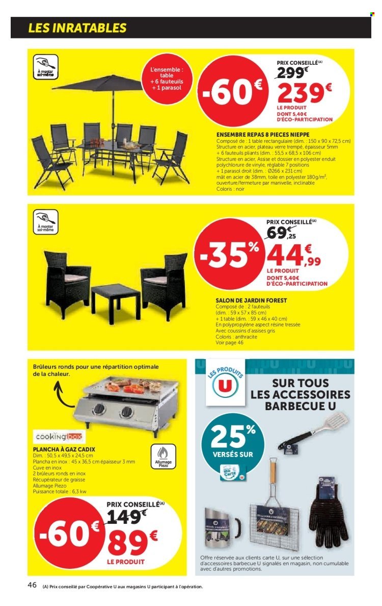 Catalogue HYPER U - Les prix bas de la semaine (2026-03-24 - 2026-04-06)