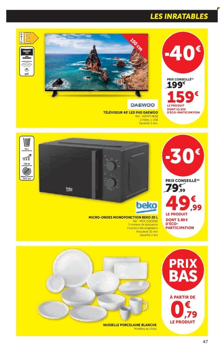 Catalogue HYPER U - Les prix bas de la semaine (2026-03-24 - 2026-04-06)