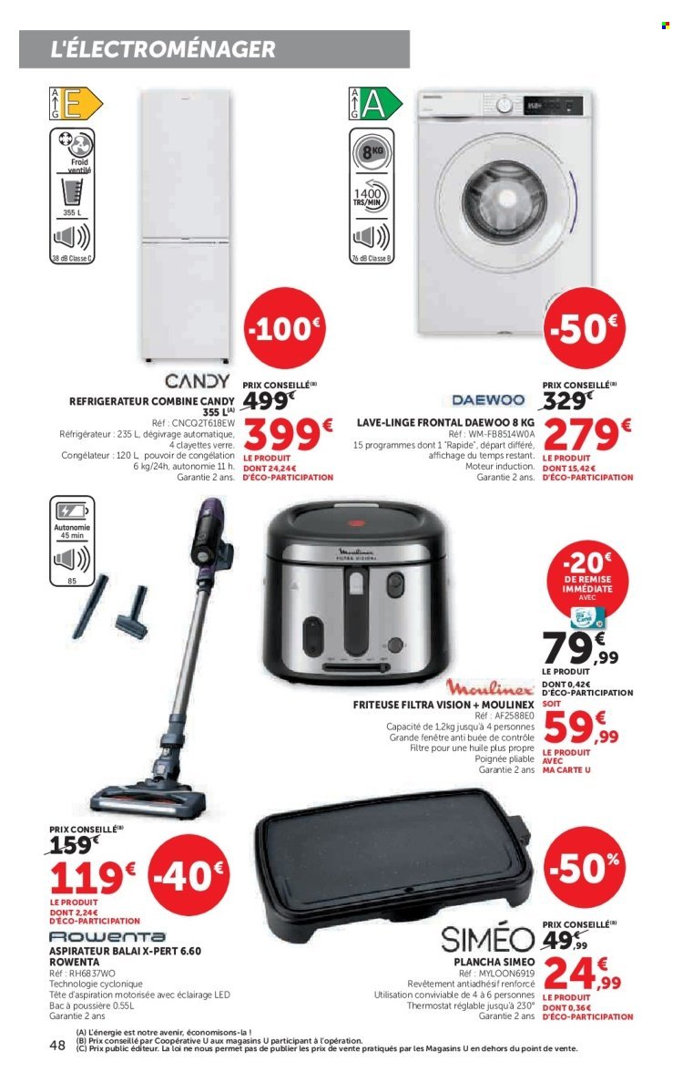 Catalogue HYPER U - Les prix bas de la semaine (2026-03-24 - 2026-04-06)