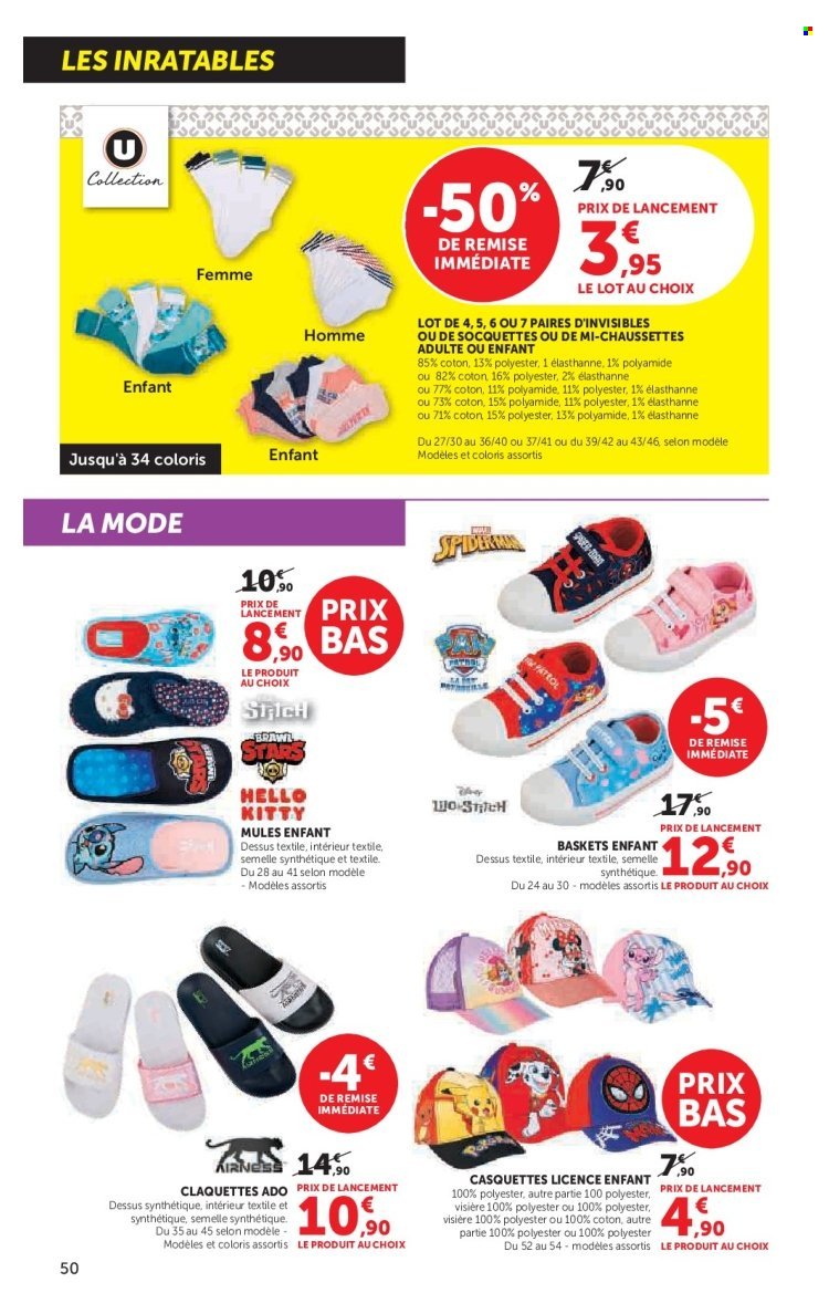 Catalogue HYPER U - Les prix bas de la semaine (2026-03-24 - 2026-04-06)