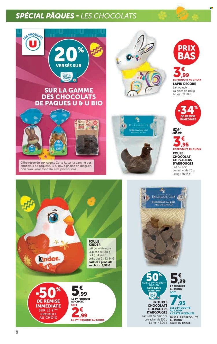 Catalogue HYPER U - Les prix bas de la semaine (2026-03-24 - 2026-04-06)