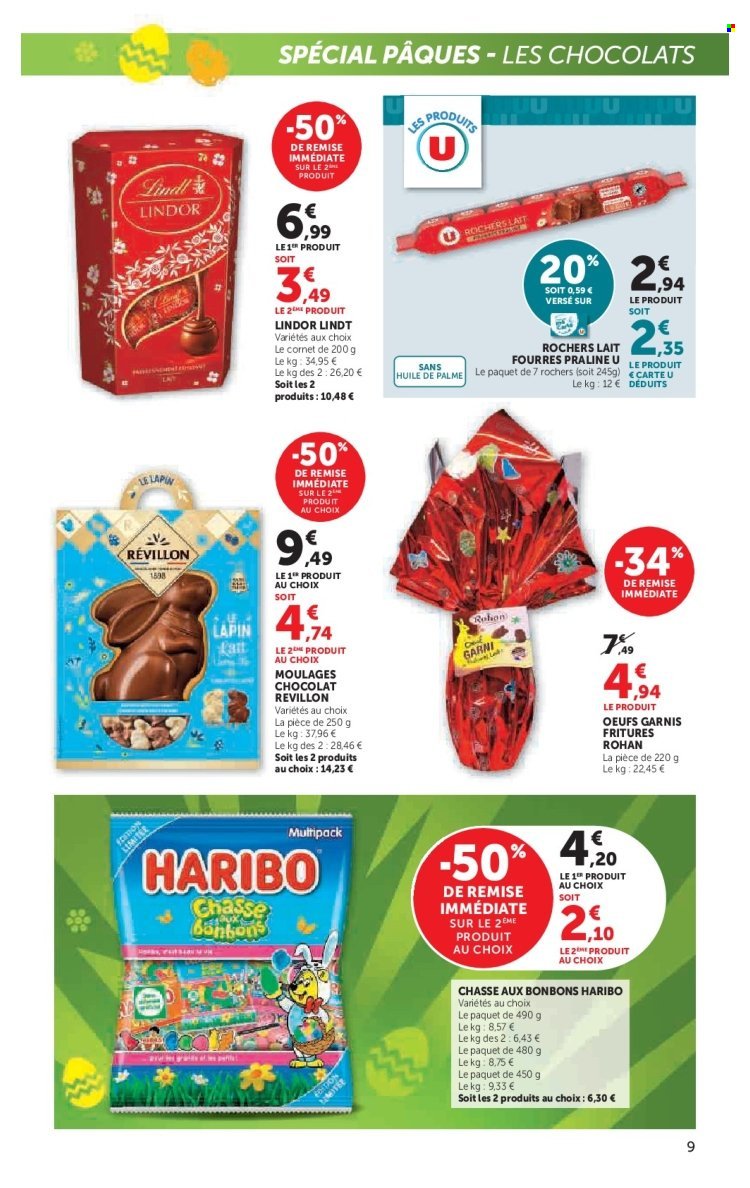 Catalogue HYPER U - Les prix bas de la semaine (2026-03-24 - 2026-04-06)