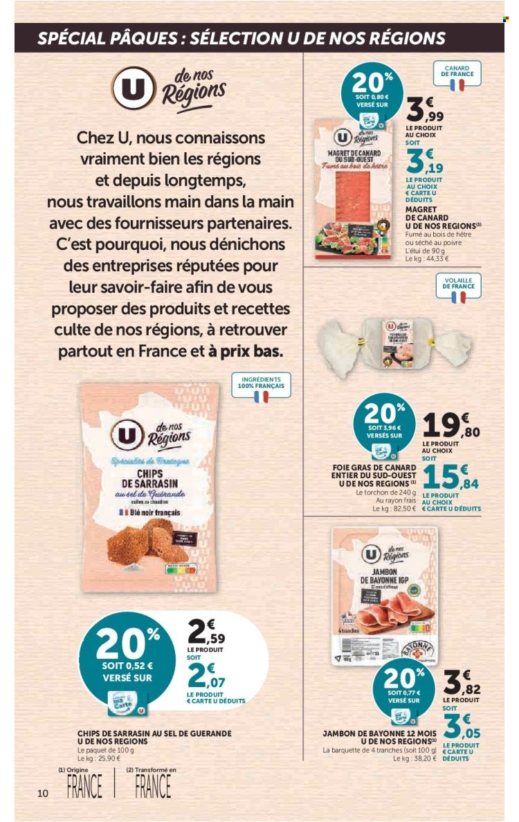 Catalogue HYPER U - Les prix bas de la semaine (2026-03-24 - 2026-04-06)