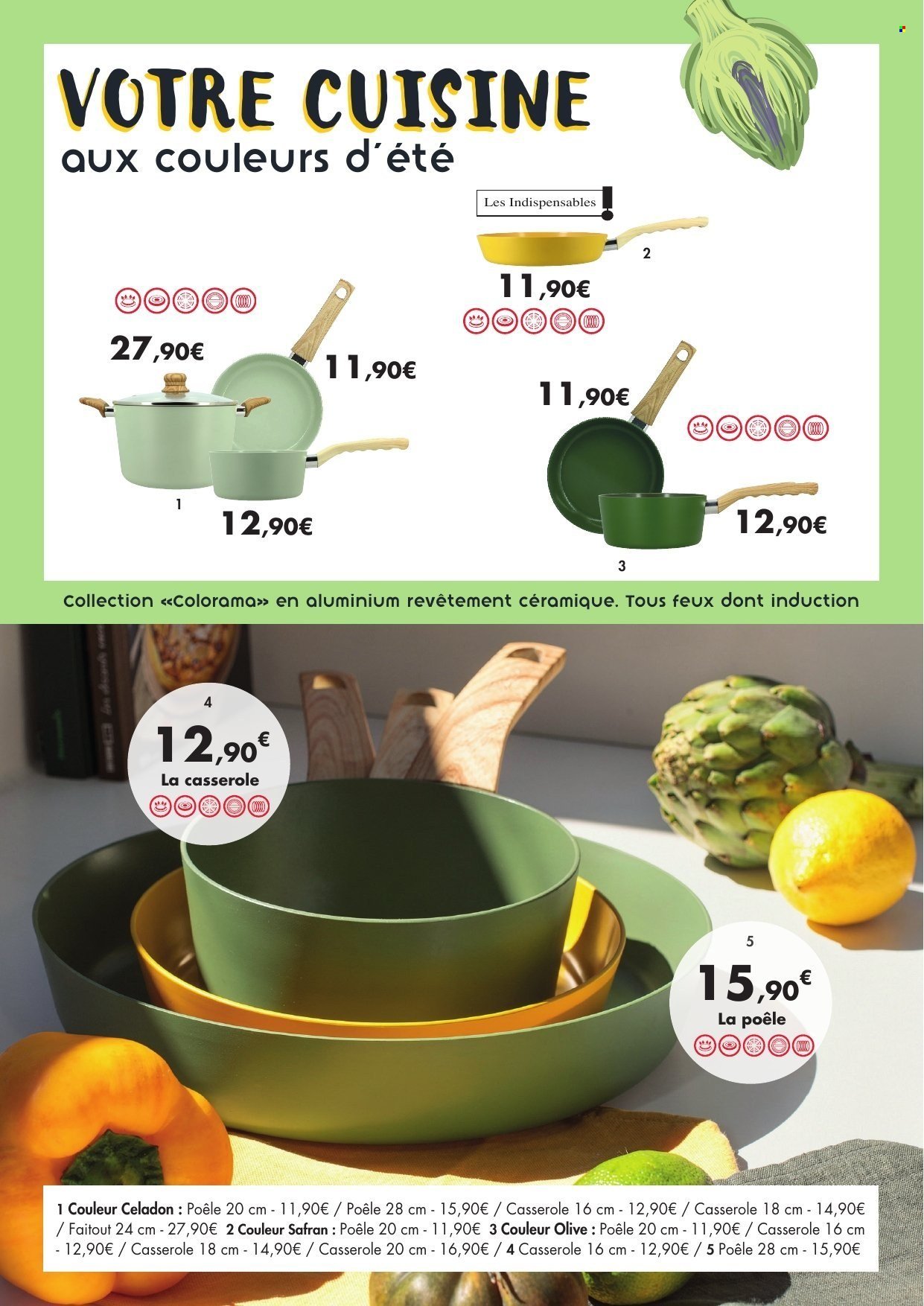Catalogue E.LECLERC - GUIDE COLLECTION VERALEC ETE 2026