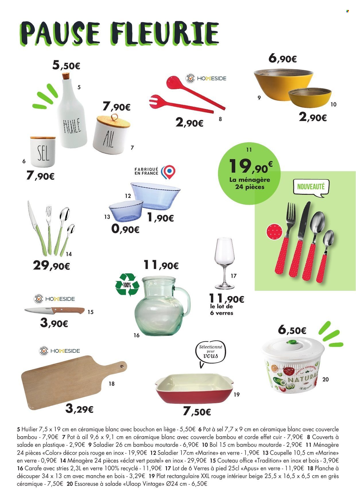 Catalogue E.LECLERC - GUIDE COLLECTION VERALEC ETE 2026