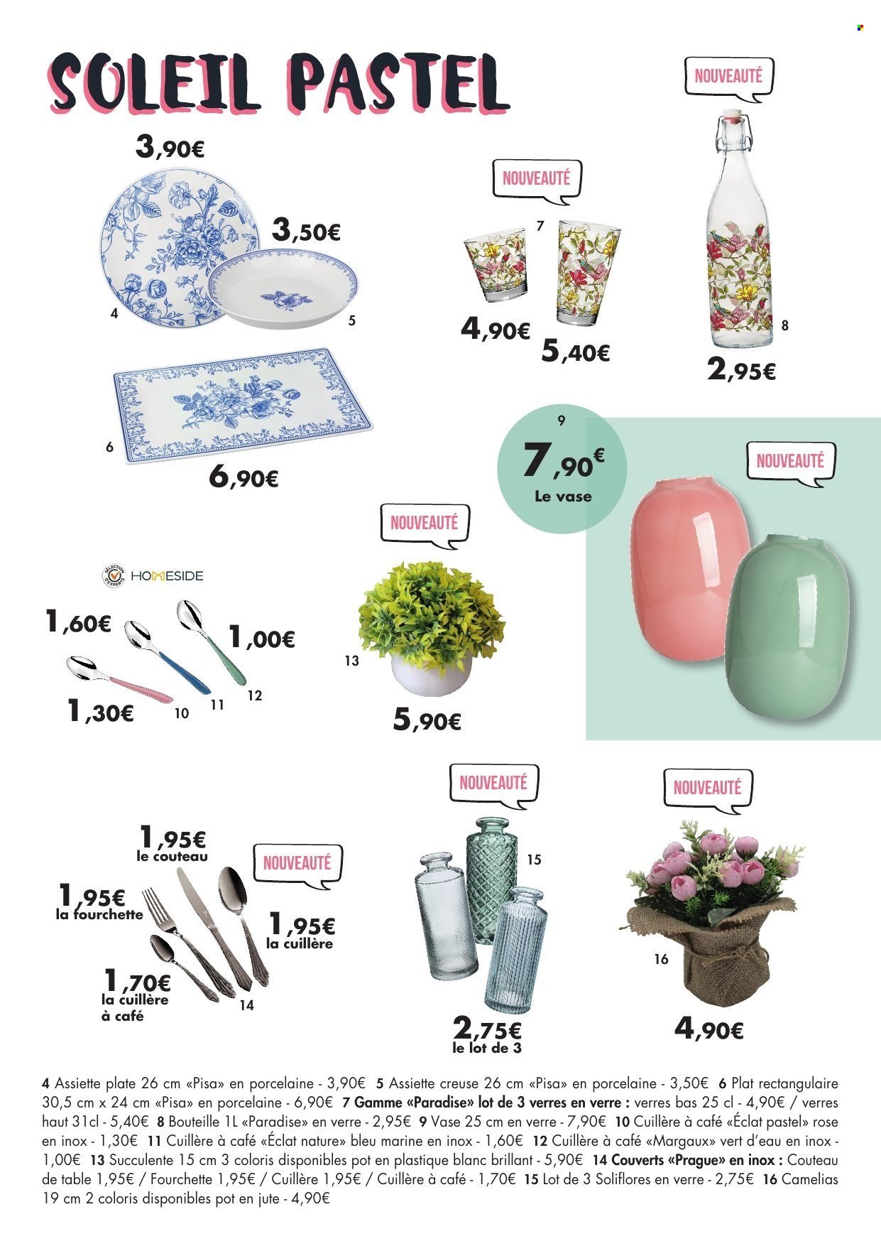 Catalogue E.LECLERC - GUIDE COLLECTION VERALEC ETE 2026