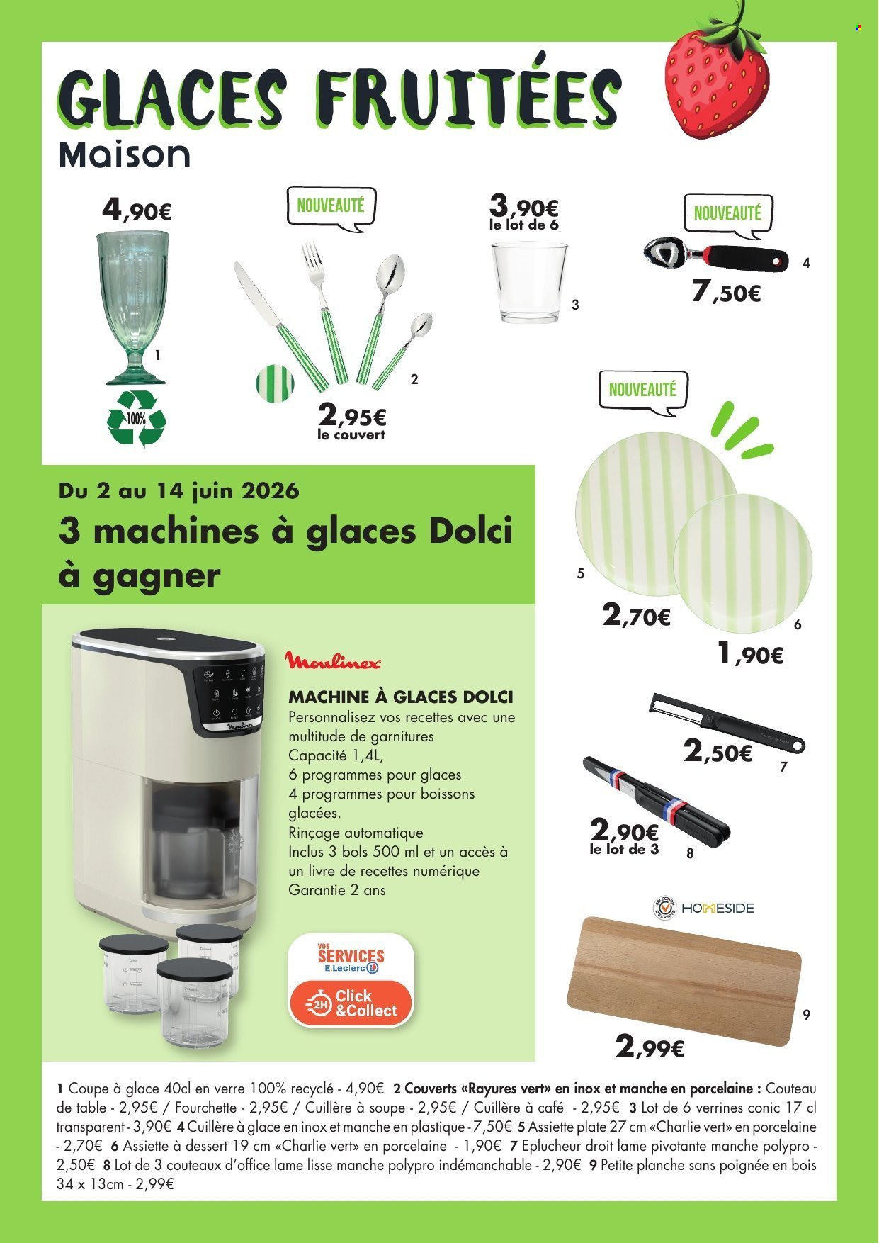 Catalogue E.LECLERC - GUIDE COLLECTION VERALEC ETE 2026
