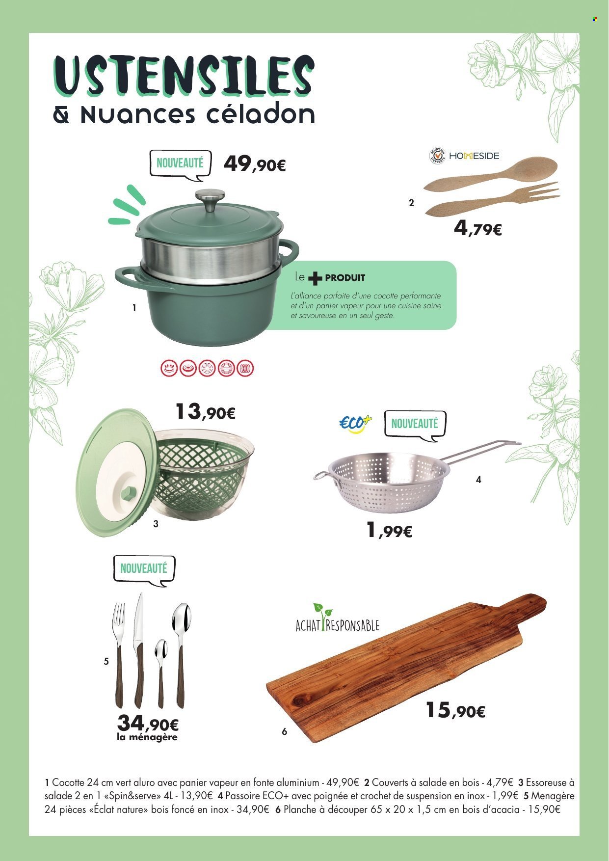 Catalogue E.LECLERC - GUIDE COLLECTION VERALEC ETE 2026