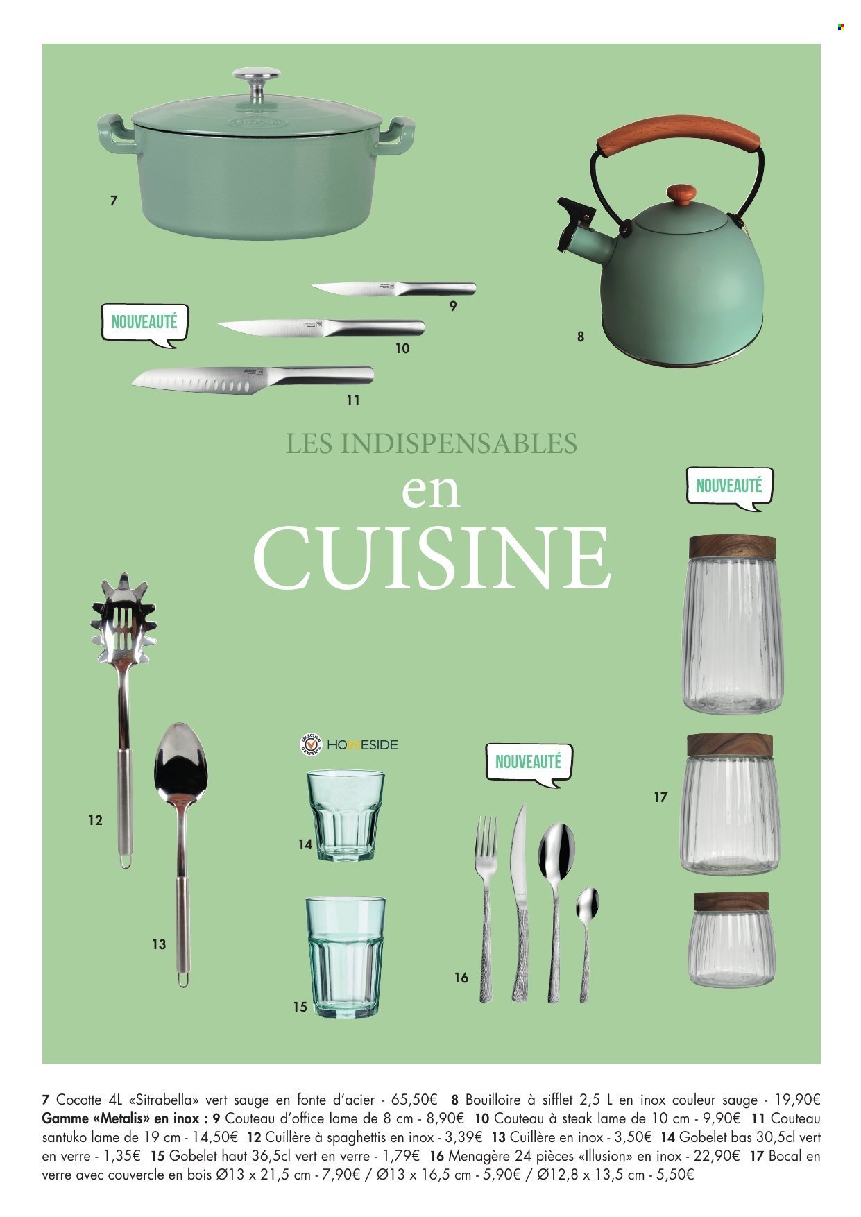 Catalogue E.LECLERC - GUIDE COLLECTION VERALEC ETE 2026