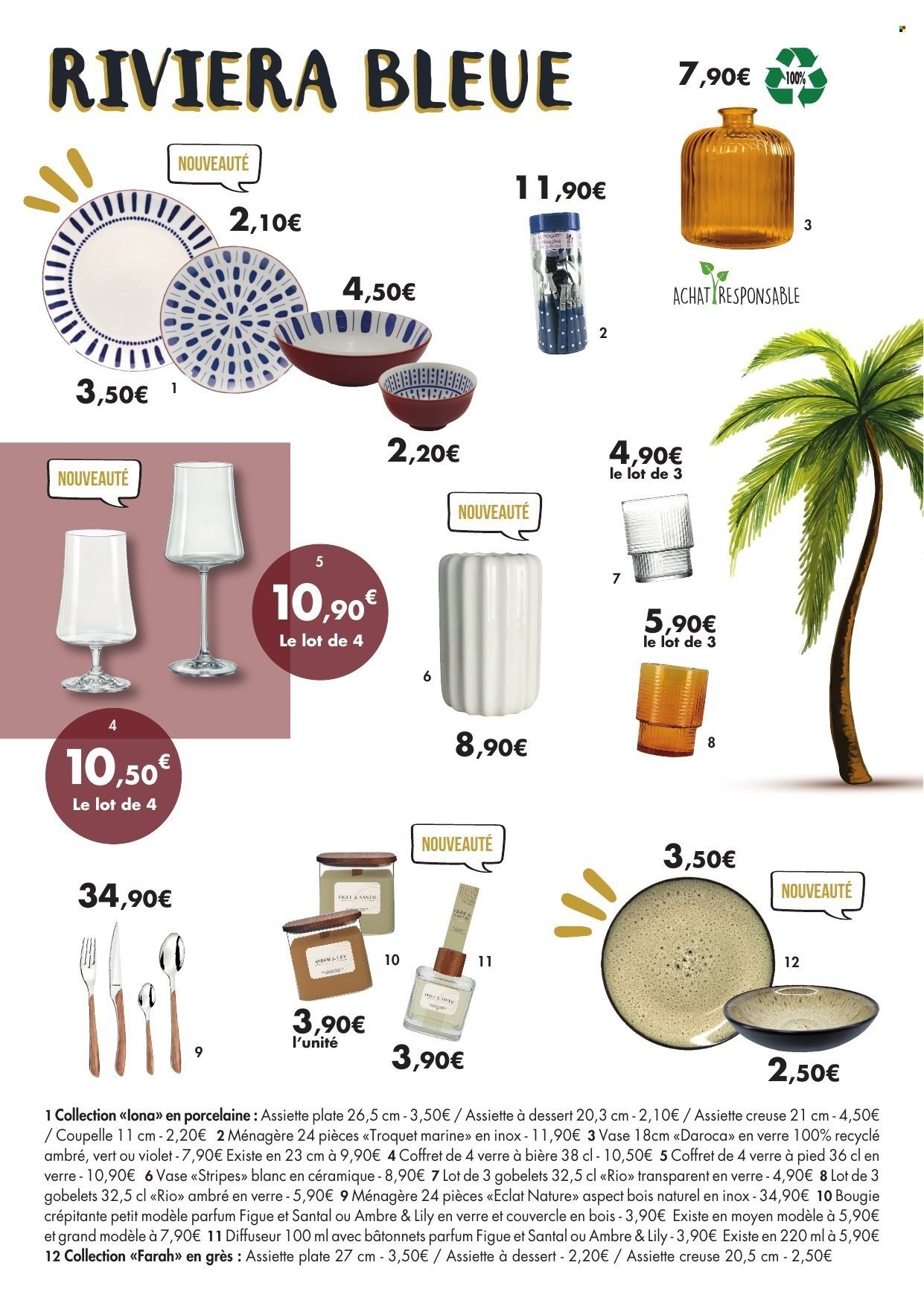 Catalogue E.LECLERC - GUIDE COLLECTION VERALEC ETE 2026