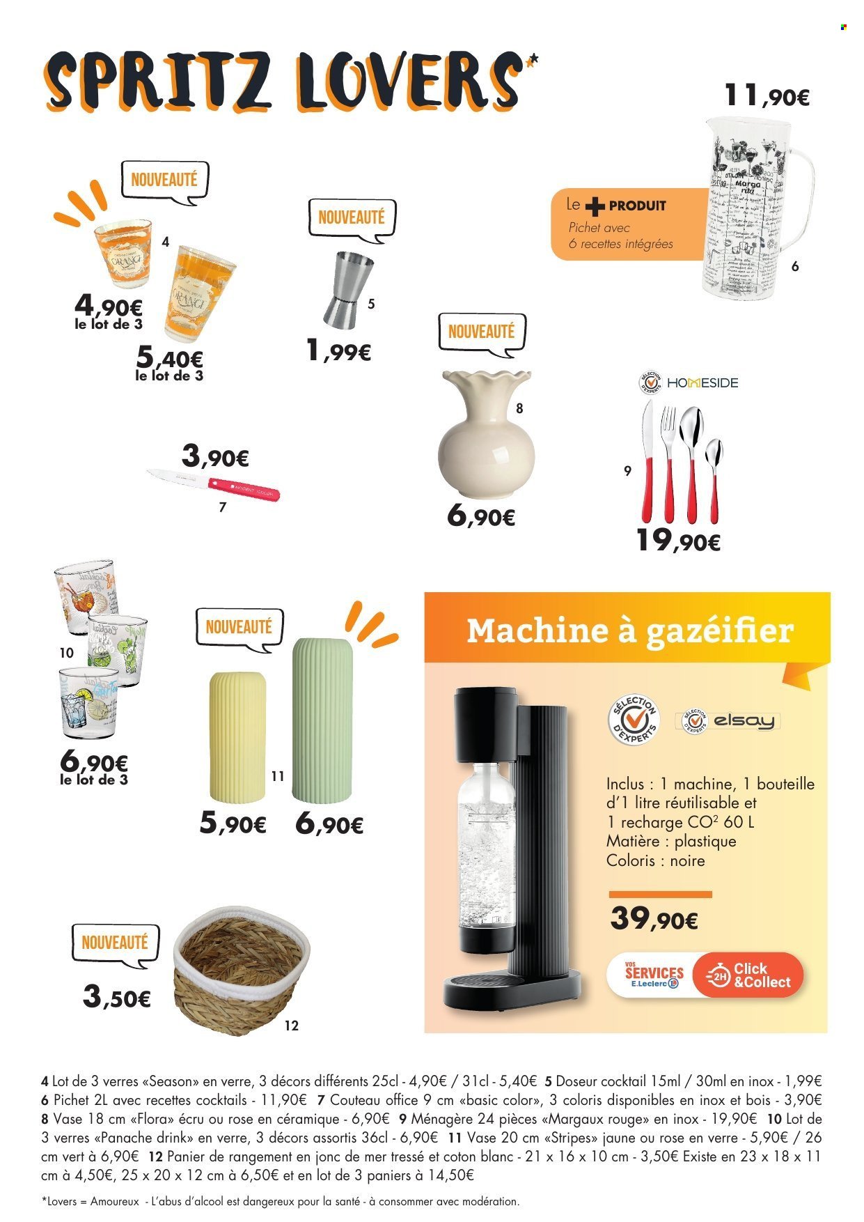 Catalogue E.LECLERC - GUIDE COLLECTION VERALEC ETE 2026