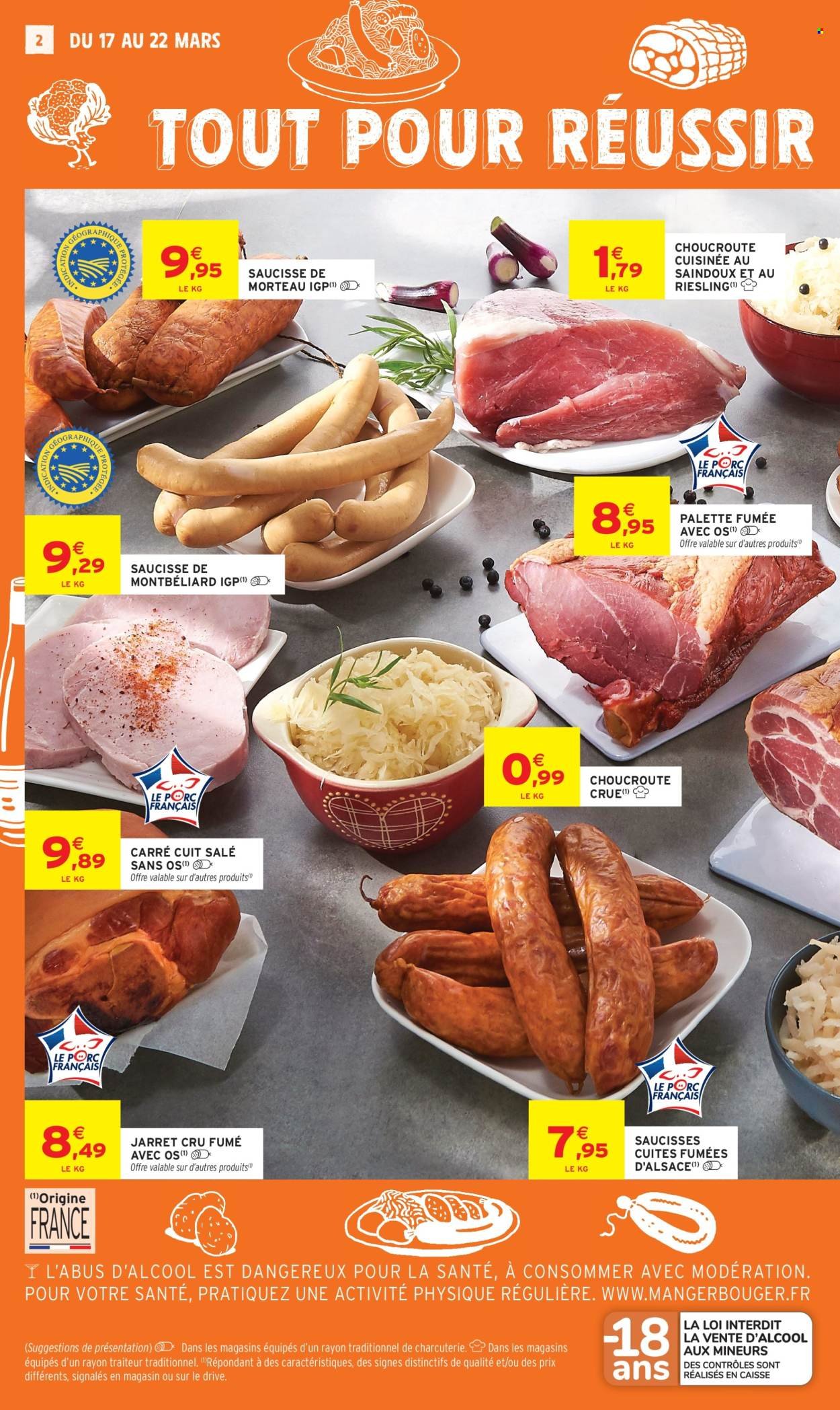 Catalogue INTERMARCHÉ - SPÉCIAL ALSACE CHOUCROUTE