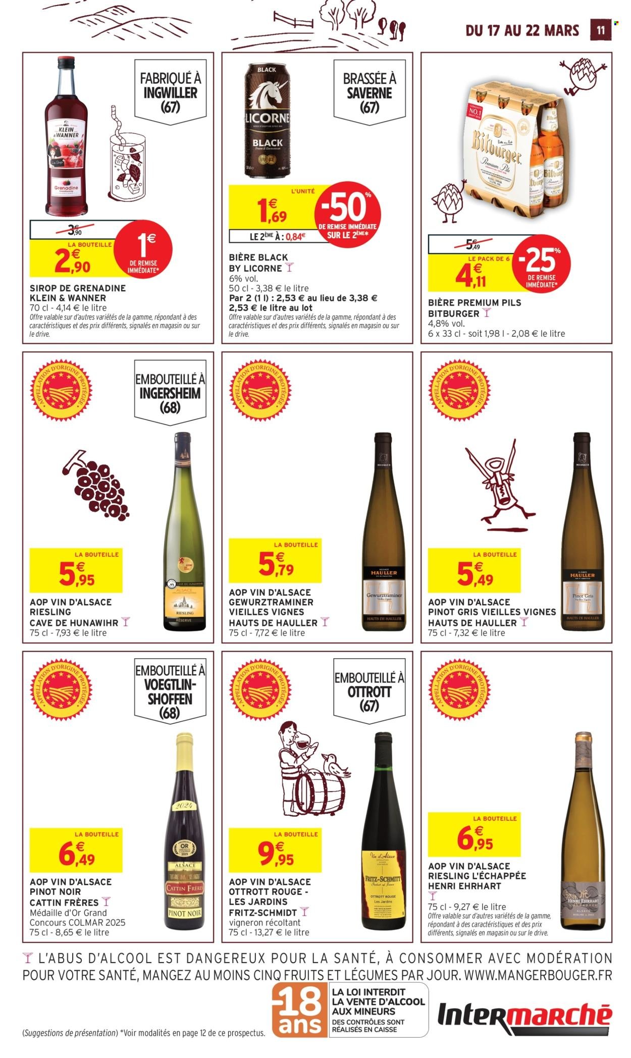 Catalogue INTERMARCHÉ - SPÉCIAL ALSACE CHOUCROUTE