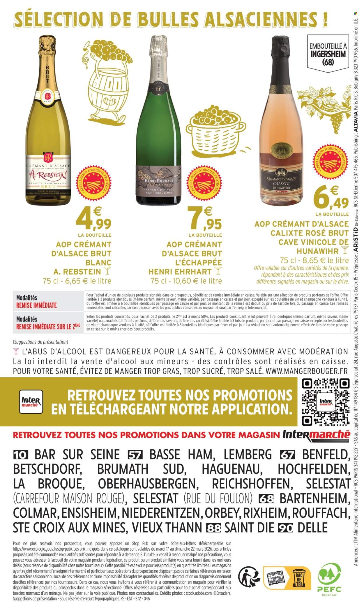 Catalogue INTERMARCHÉ - SPÉCIAL ALSACE CHOUCROUTE