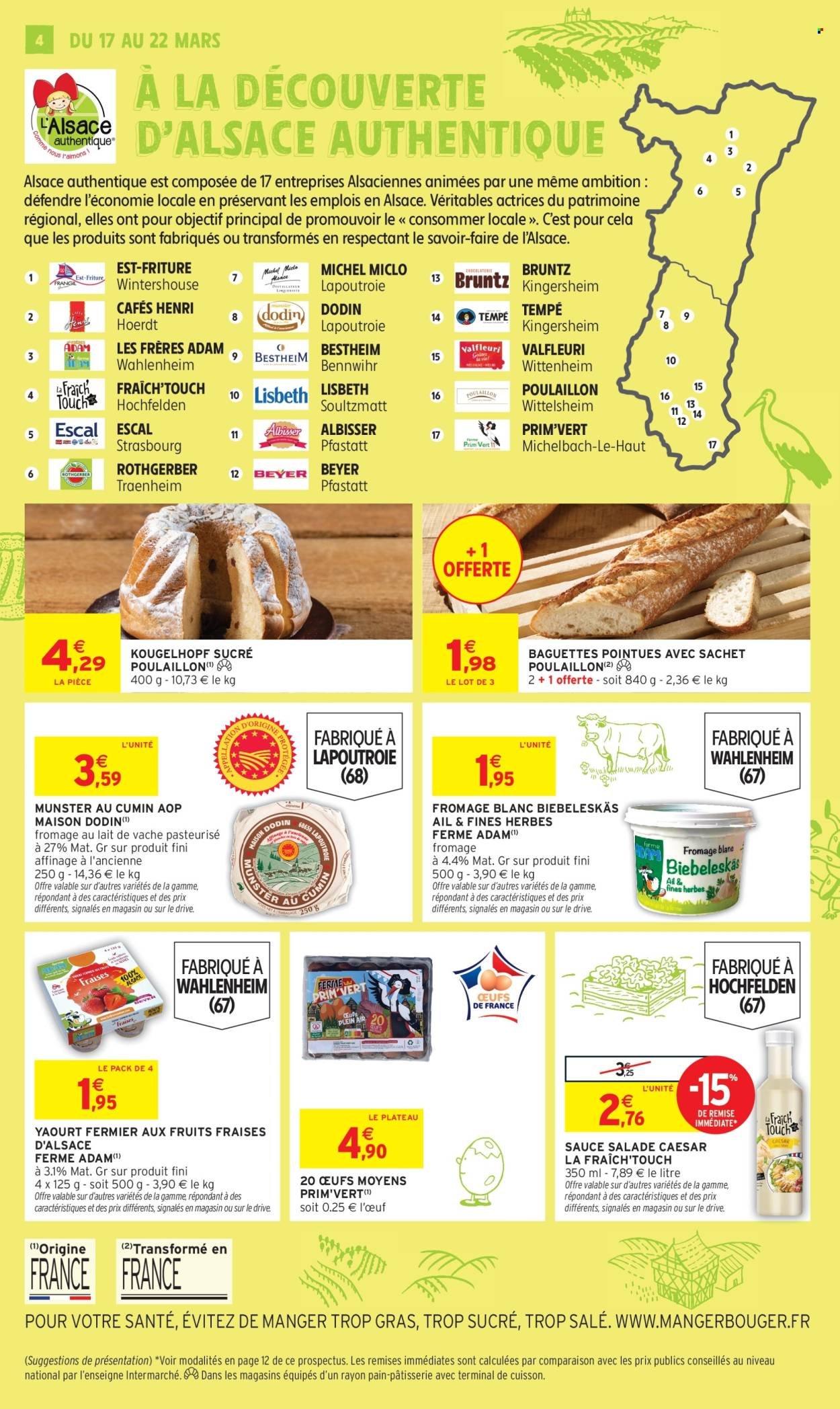 Catalogue INTERMARCHÉ - SPÉCIAL ALSACE CHOUCROUTE