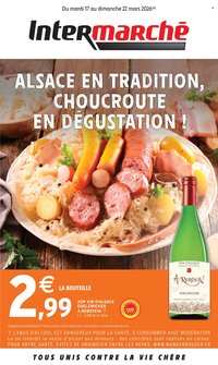 Catalogue INTERMARCHÉ - SPÉCIAL ALSACE CHOUCROUTE