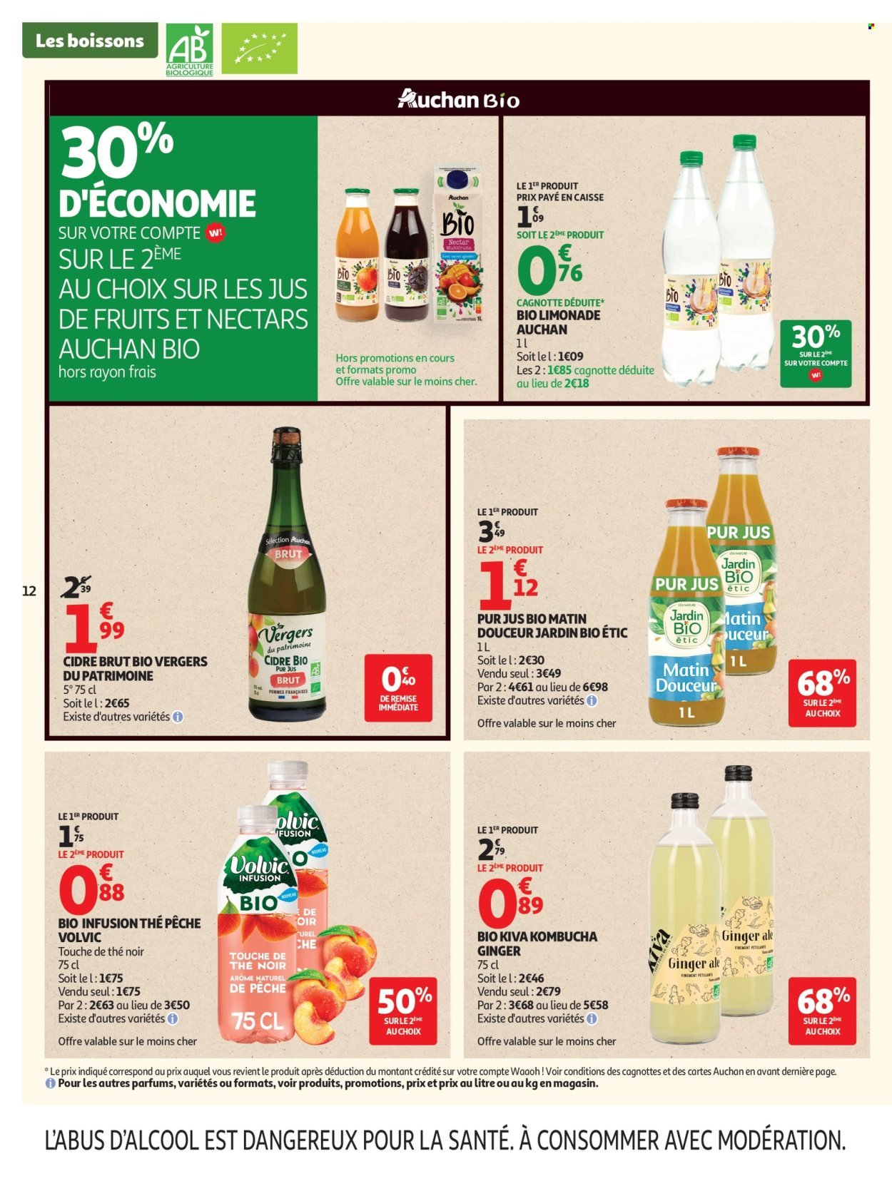 Catalogue AUCHAN - Sélection bio hypers (2026-05-05 - 2026-05-17)