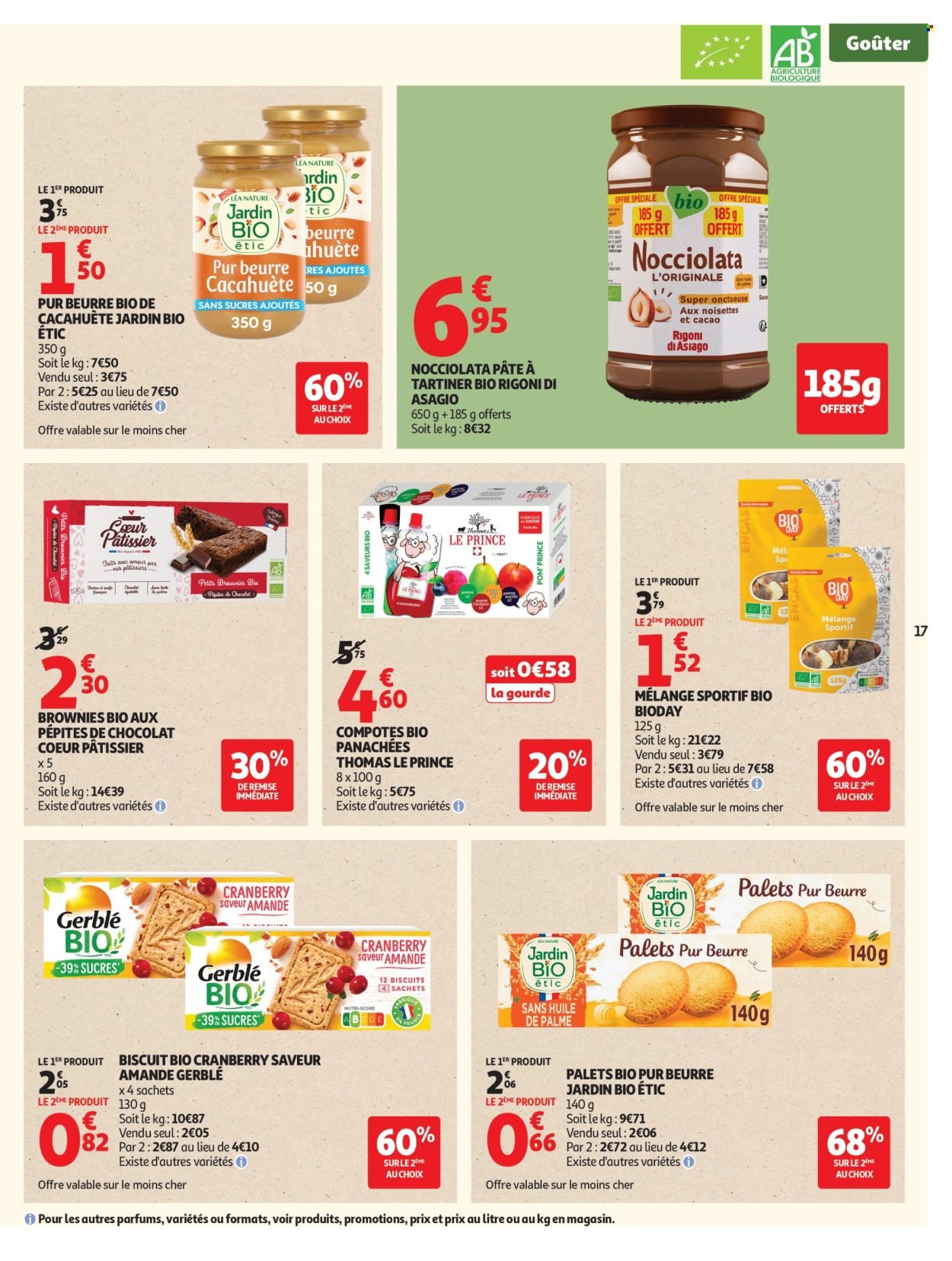 Catalogue AUCHAN - Sélection bio hypers