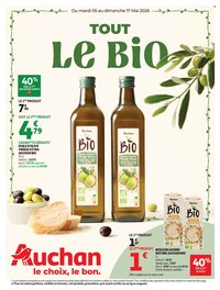 Catalogue AUCHAN - Sélection bio hypers