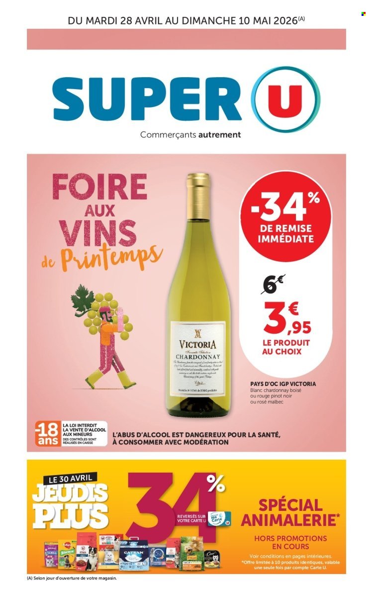 Catalogue SUPER U - Les prix bas de la semaine (2026-04-28 - 2026-05-10)