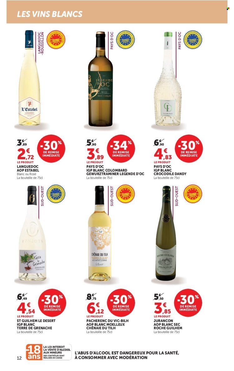 Catalogue SUPER U - Les prix bas de la semaine (2026-04-28 - 2026-05-10)