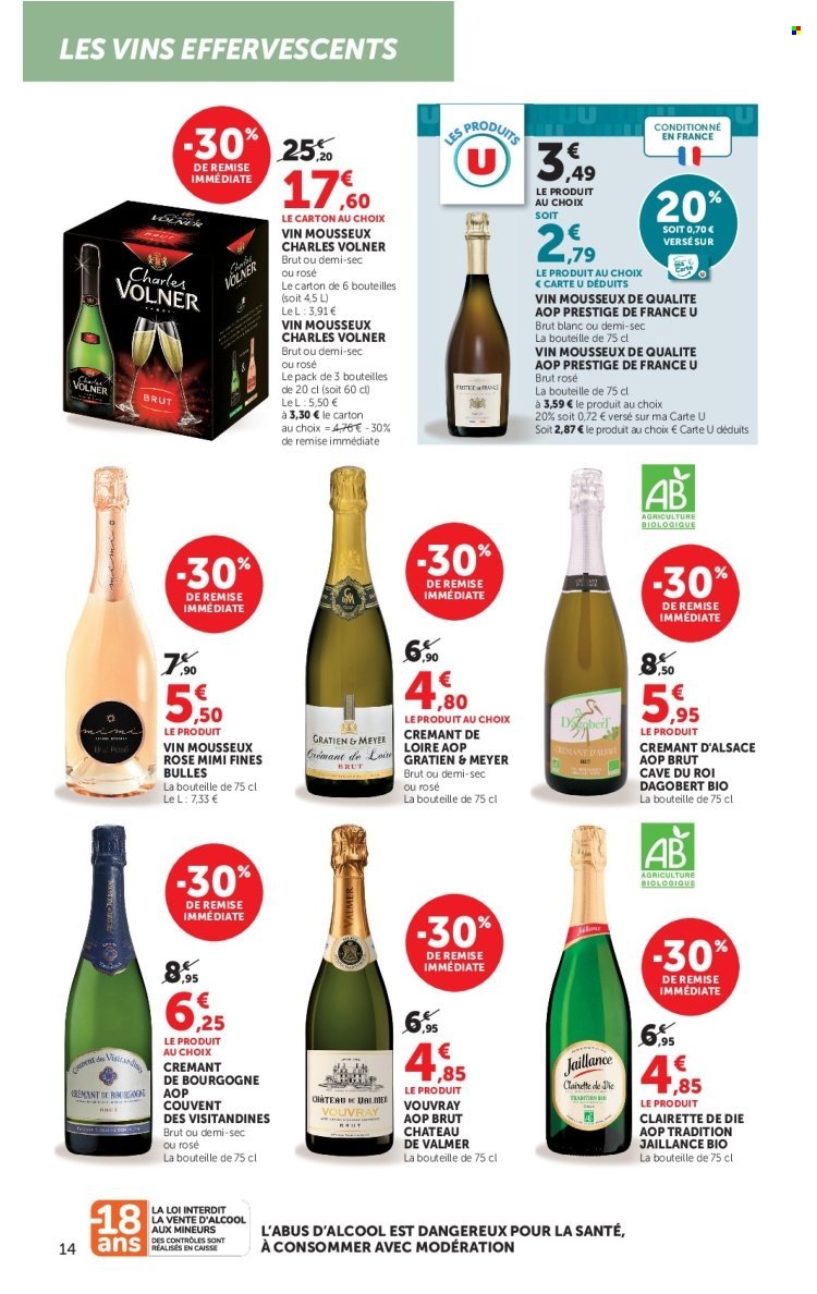 Catalogue SUPER U - Les prix bas de la semaine (2026-04-28 - 2026-05-10)