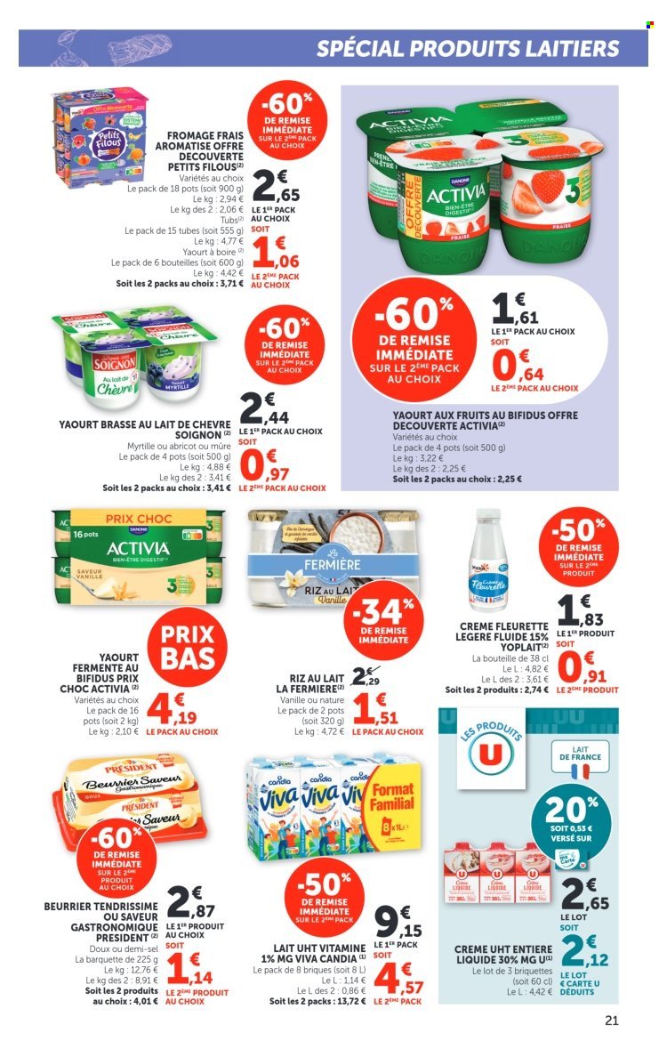 Catalogue SUPER U - Les prix bas de la semaine (2026-04-28 - 2026-05-10)